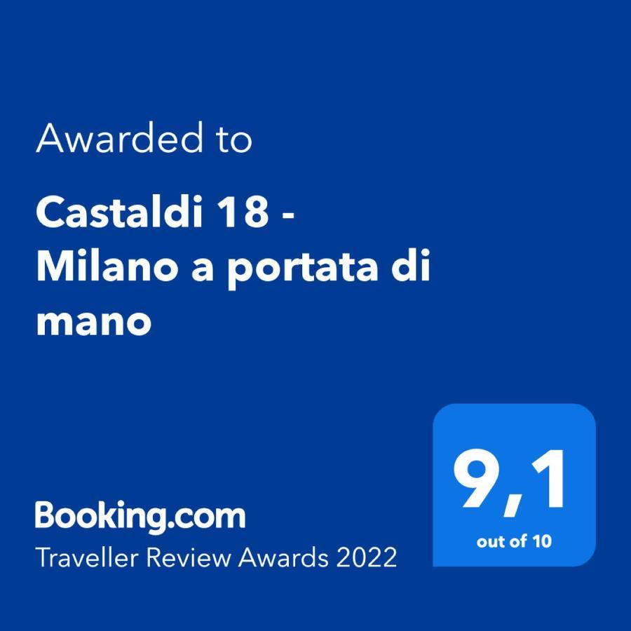 Apartamento Castaldi 18 - Milano A Portata Di Mano Exterior foto