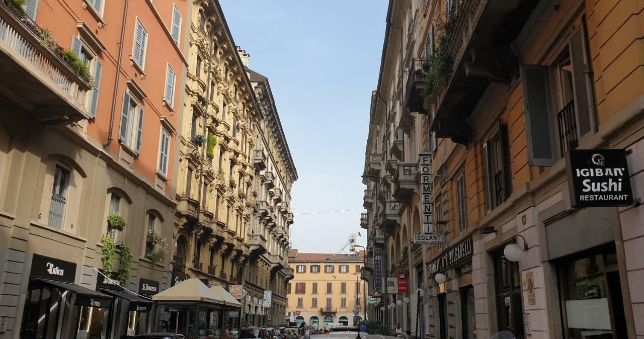 Apartamento Castaldi 18 - Milano A Portata Di Mano Exterior foto