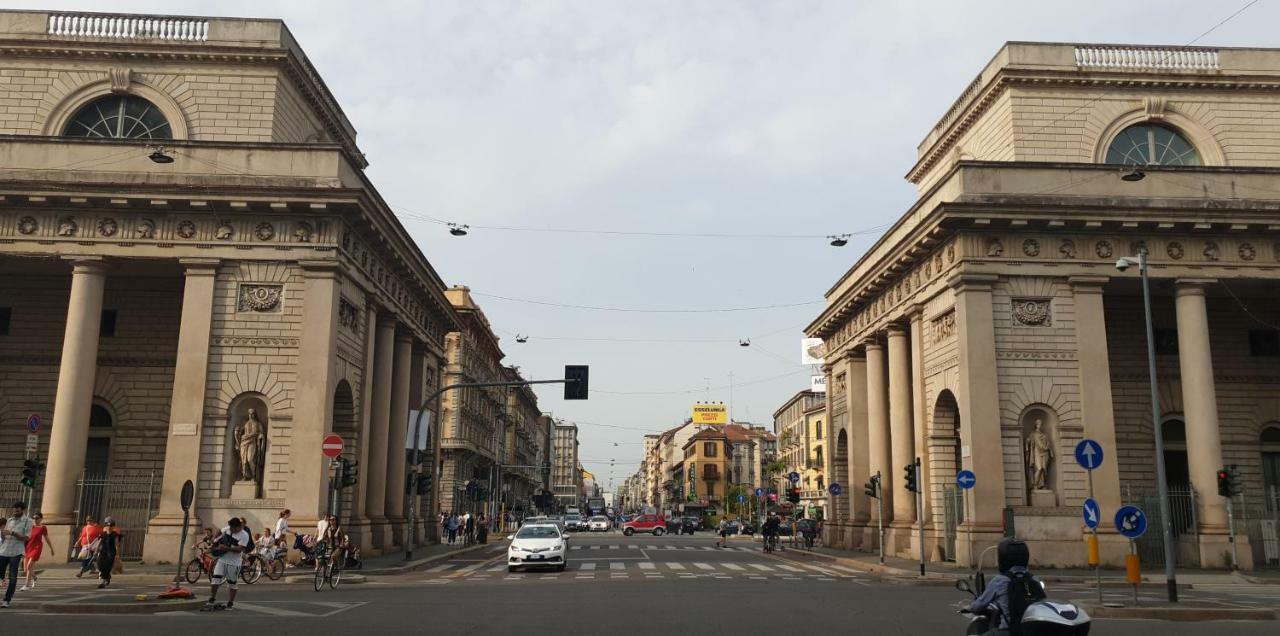 Apartamento Castaldi 18 - Milano A Portata Di Mano Exterior foto